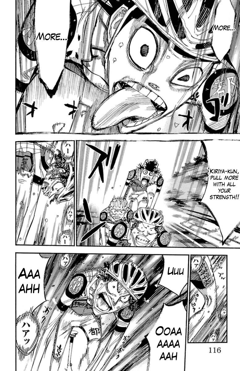 Yowamushi Pedal - Chapter 395 : Shooting Towards The Goal