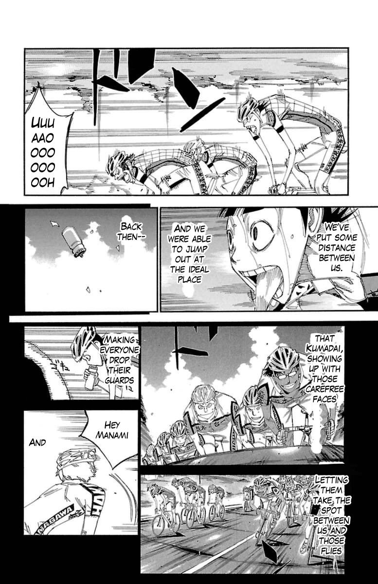 Yowamushi Pedal - Chapter 395 : Shooting Towards The Goal