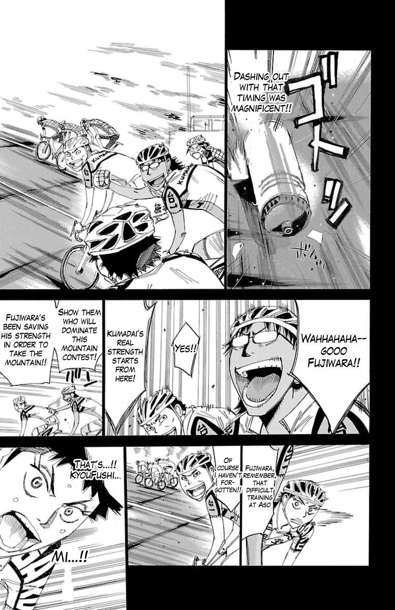 Yowamushi Pedal - Chapter 395 : Shooting Towards The Goal