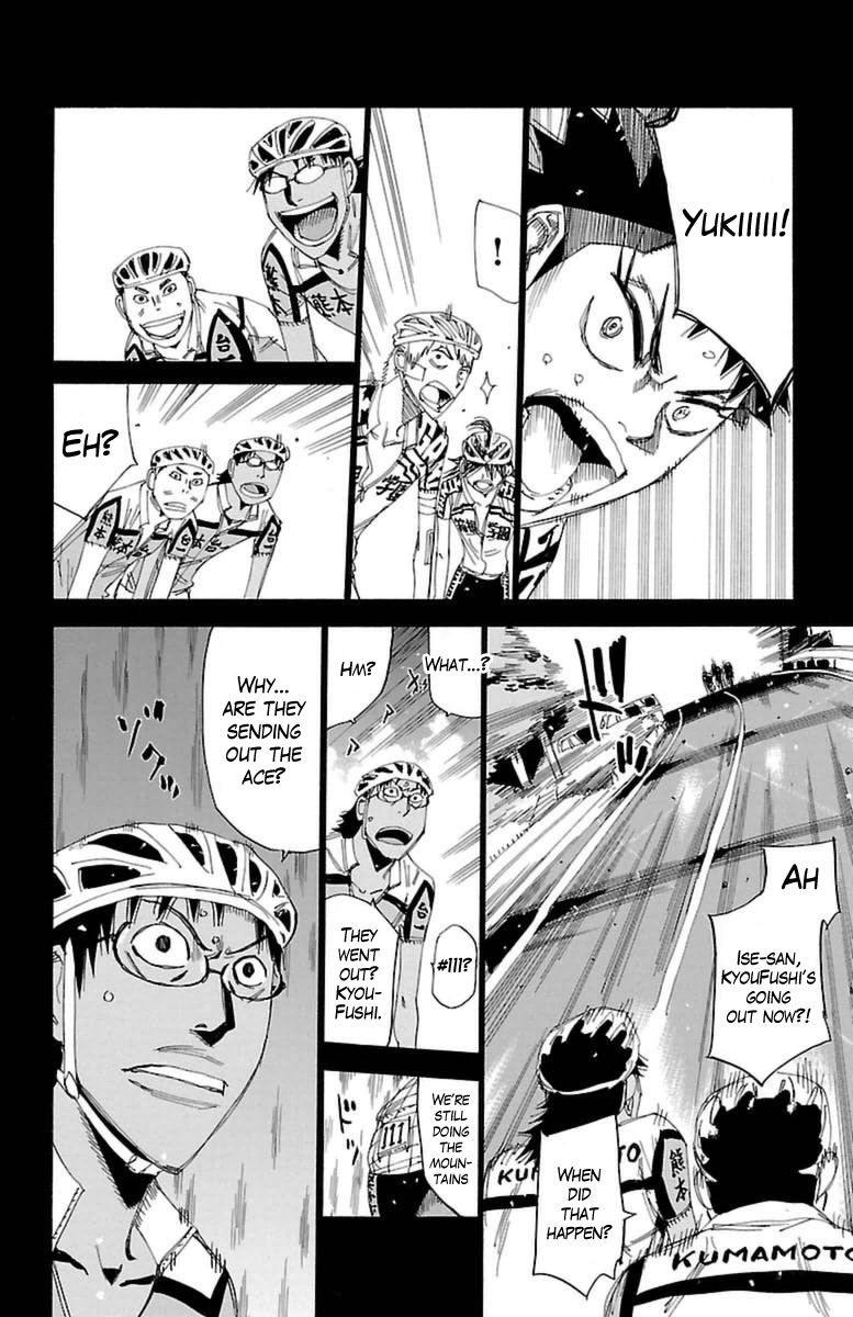 Yowamushi Pedal - Chapter 395 : Shooting Towards The Goal