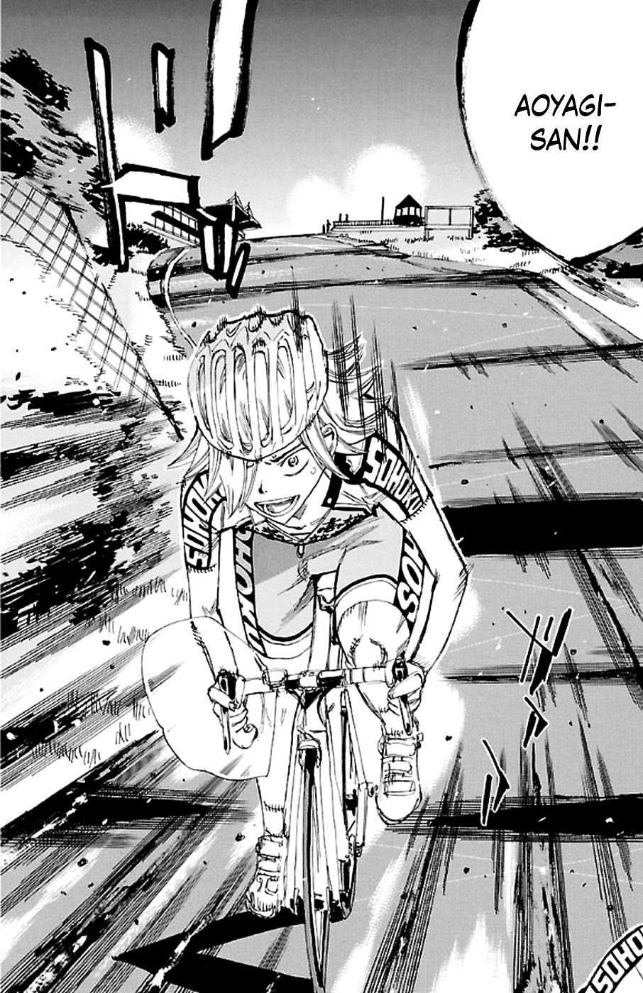 Yowamushi Pedal - Vol.34 Chapter 291 V2 : Koga S Goal