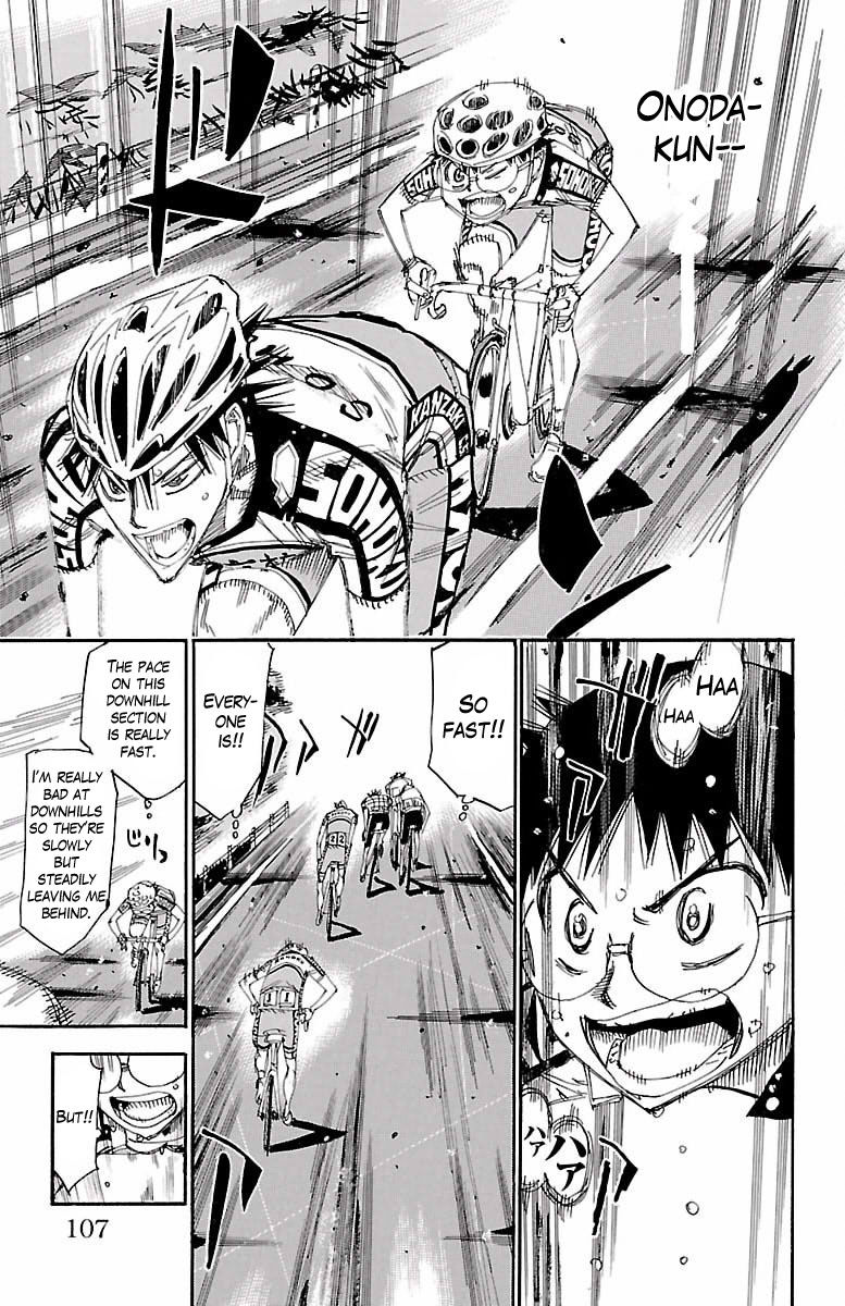 Yowamushi Pedal - Chapter 403 : Towards The 2Nd Day S Goal