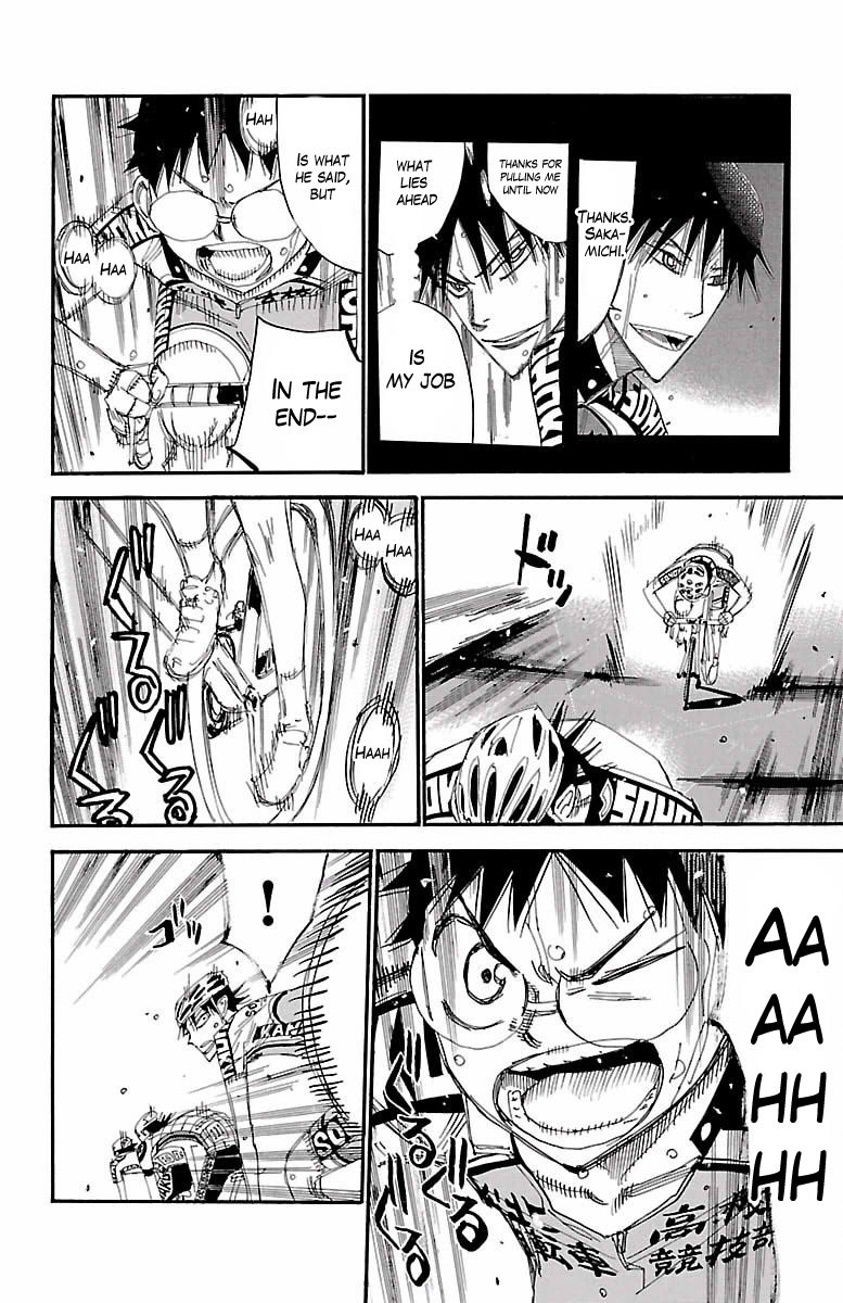 Yowamushi Pedal - Chapter 403 : Towards The 2Nd Day S Goal