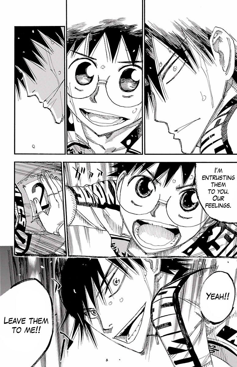 Yowamushi Pedal - Chapter 403 : Towards The 2Nd Day S Goal