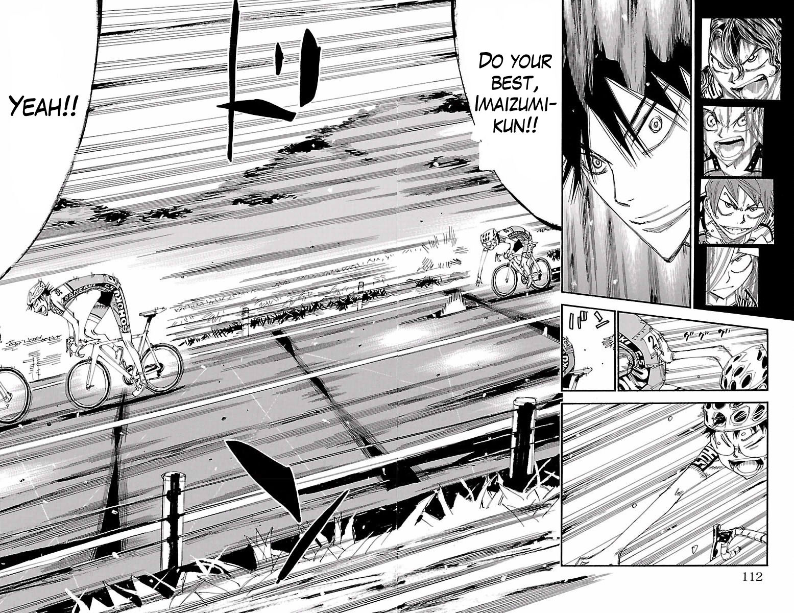 Yowamushi Pedal - Chapter 403 : Towards The 2Nd Day S Goal