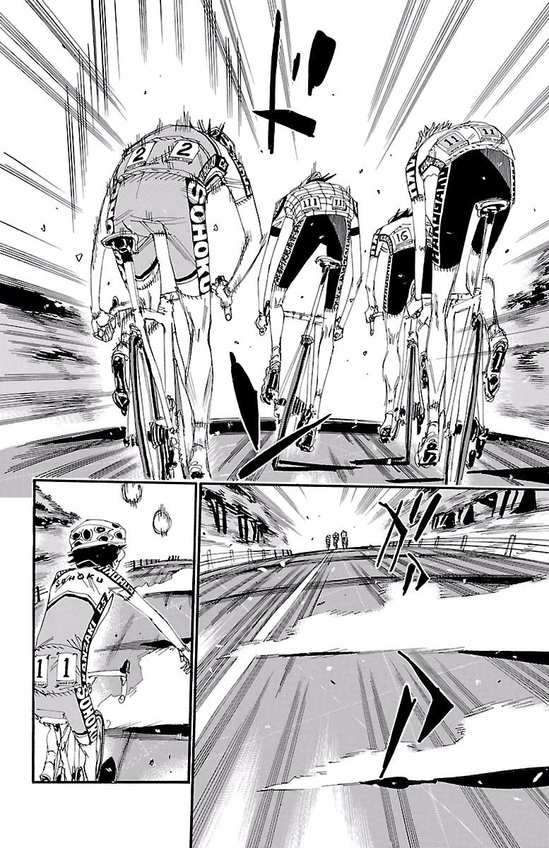 Yowamushi Pedal - Chapter 403 : Towards The 2Nd Day S Goal