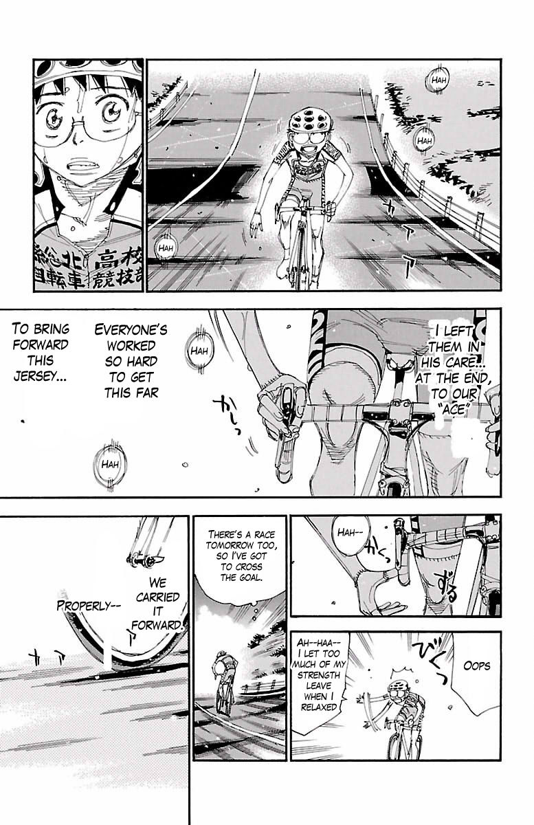 Yowamushi Pedal - Chapter 403 : Towards The 2Nd Day S Goal