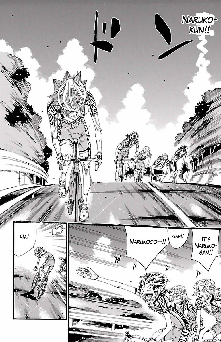 Yowamushi Pedal - Chapter 403 : Towards The 2Nd Day S Goal