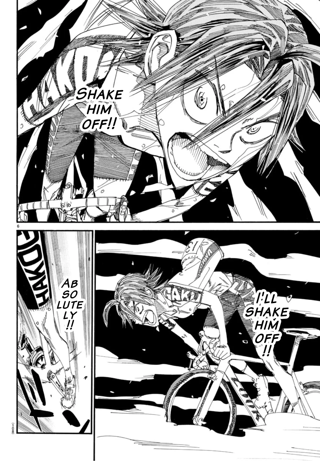 Yowamushi Pedal - Vol.63 Chapter 539: Their Last Sprint