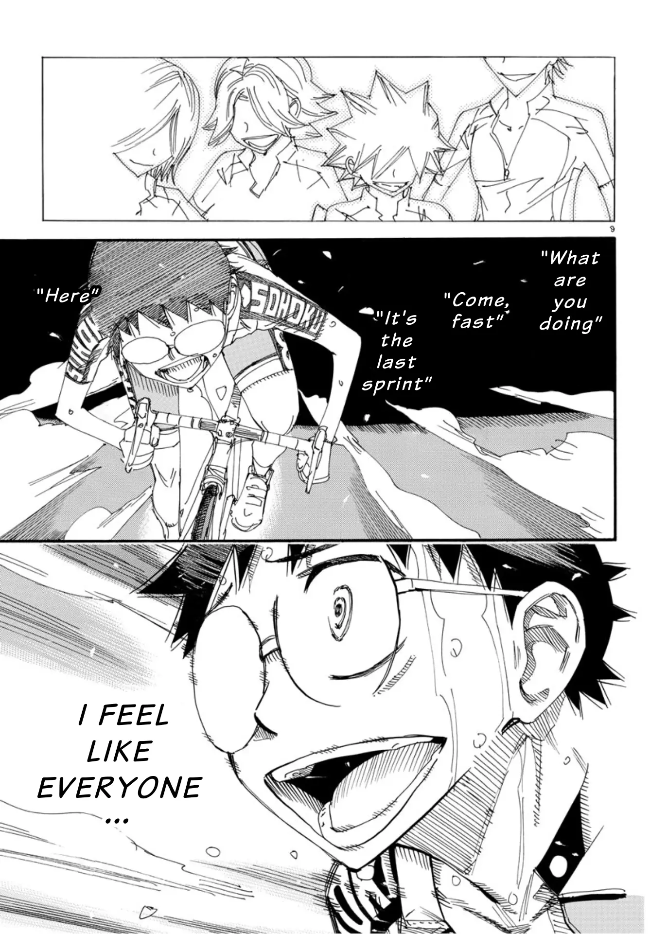 Yowamushi Pedal - Vol.63 Chapter 539: Their Last Sprint