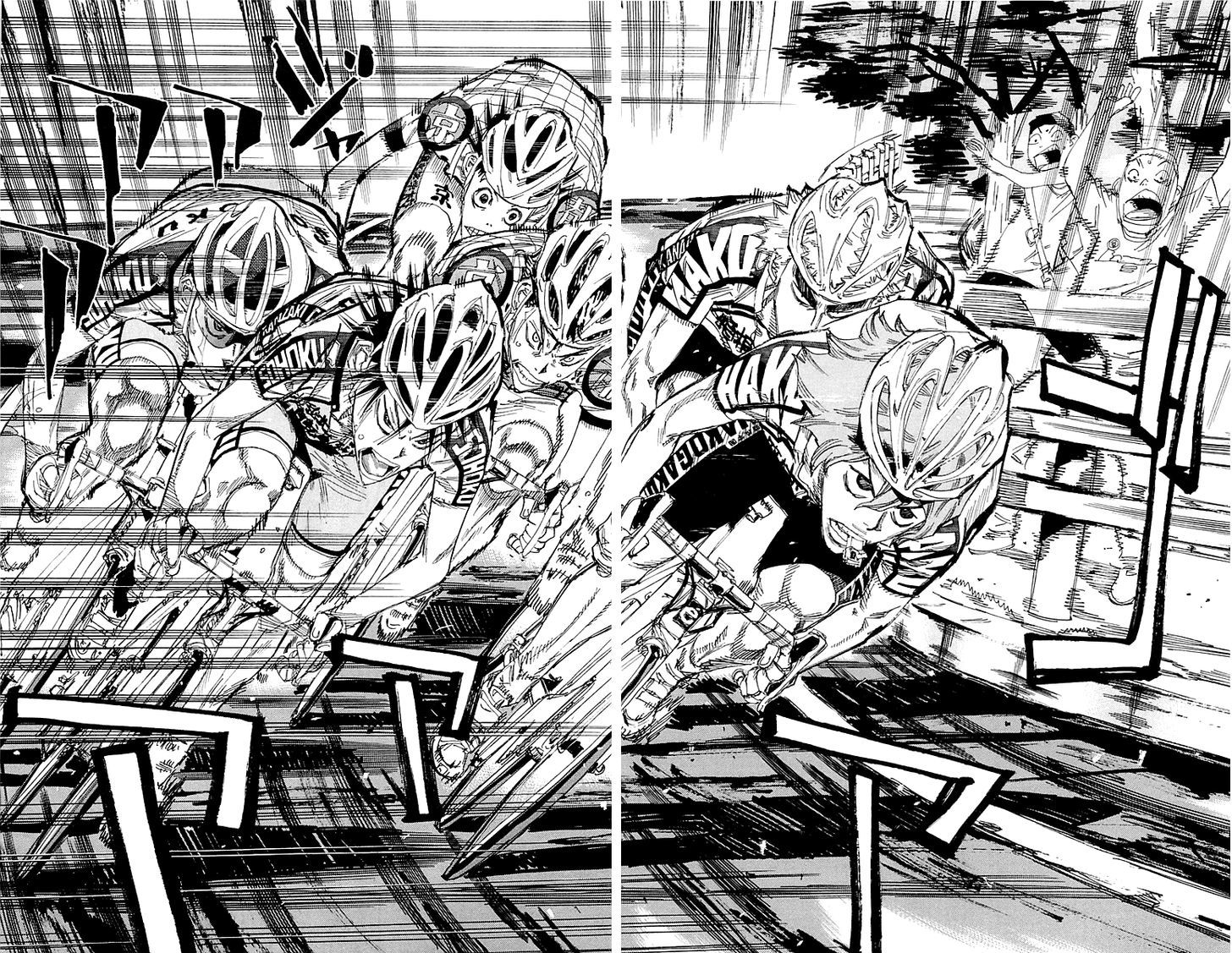 Yowamushi Pedal - Vol.17 Chapter 144 : The Last Deadlock