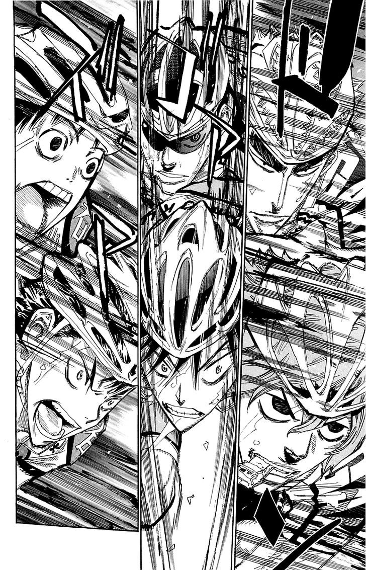 Yowamushi Pedal - Vol.17 Chapter 144 : The Last Deadlock