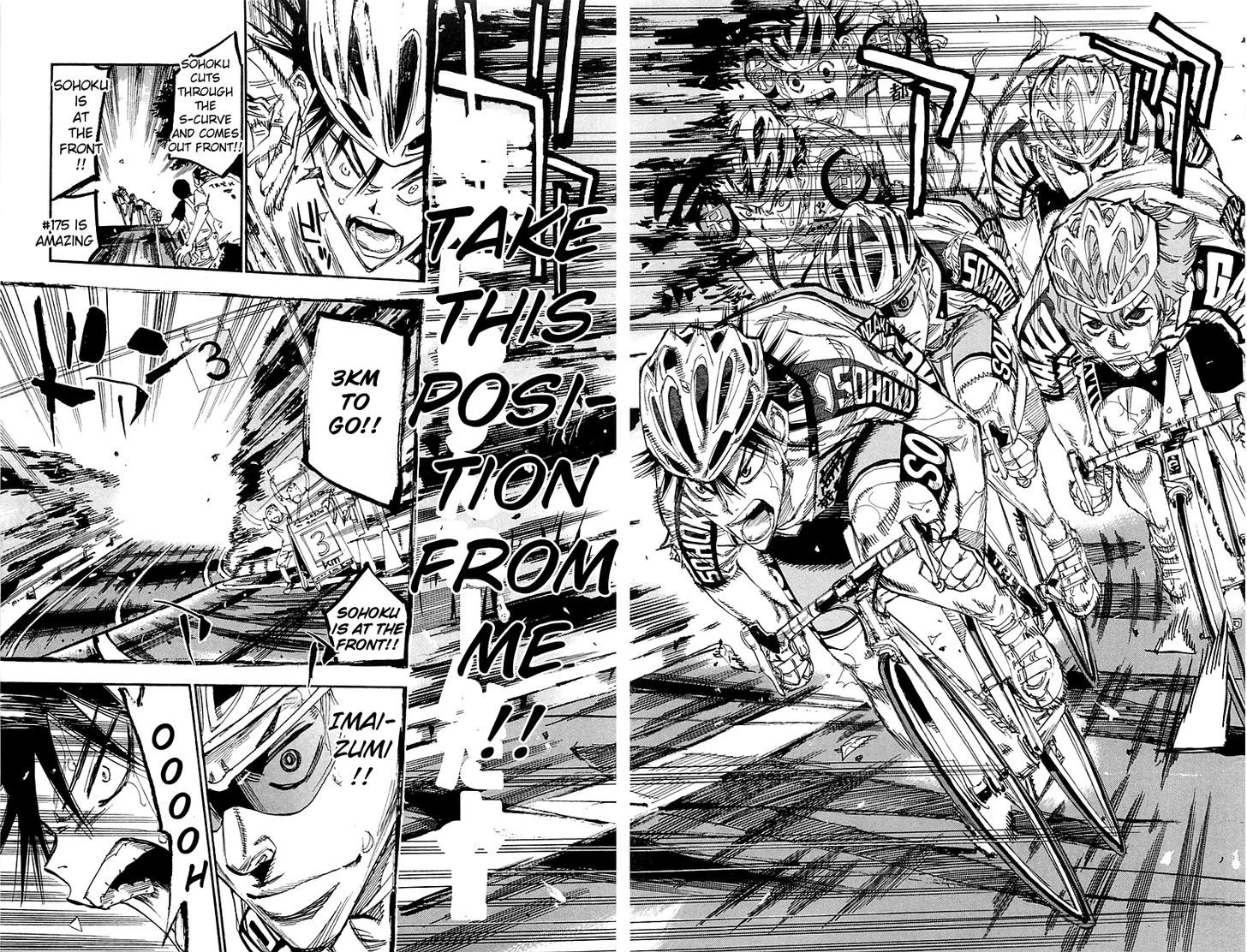 Yowamushi Pedal - Vol.17 Chapter 144 : The Last Deadlock