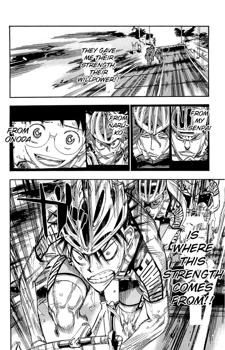 Yowamushi Pedal - Vol.17 Chapter 144 : The Last Deadlock