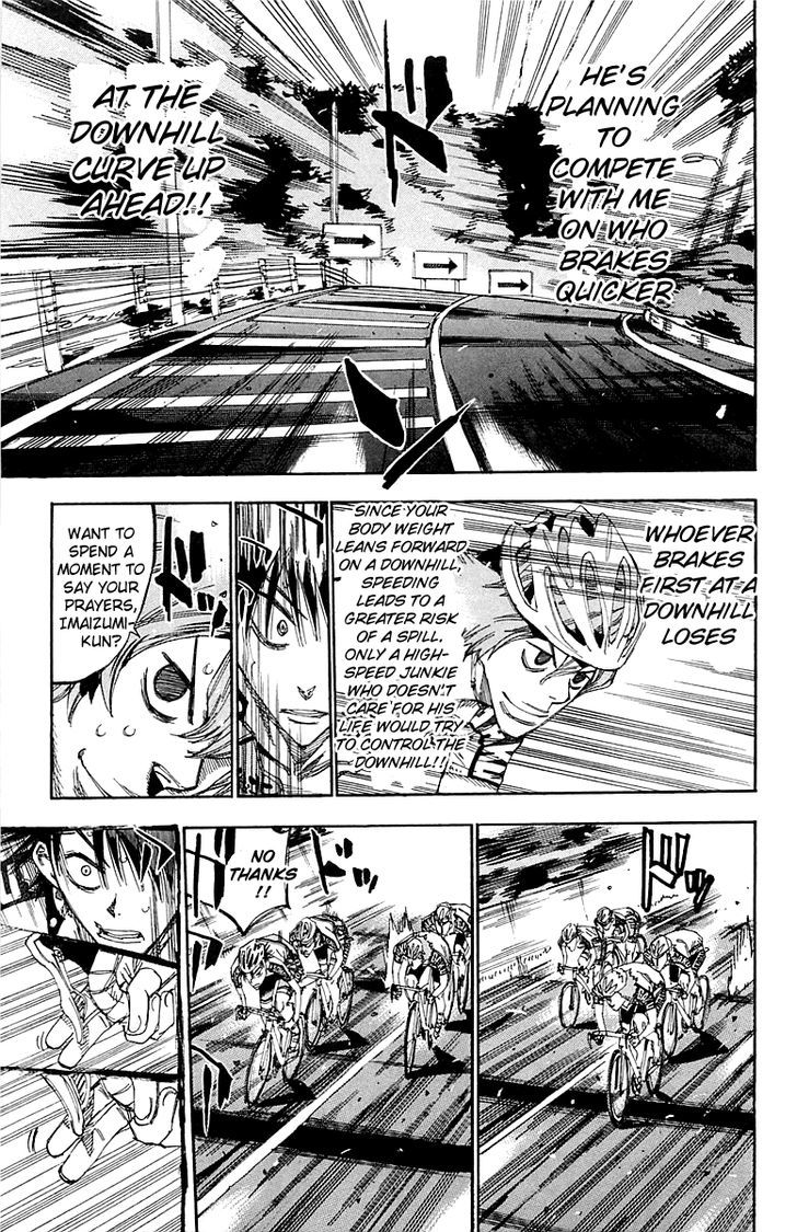 Yowamushi Pedal - Vol.17 Chapter 144 : The Last Deadlock