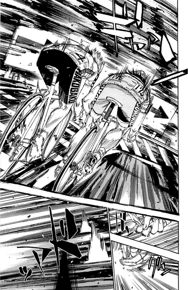 Yowamushi Pedal - Vol.17 Chapter 144 : The Last Deadlock