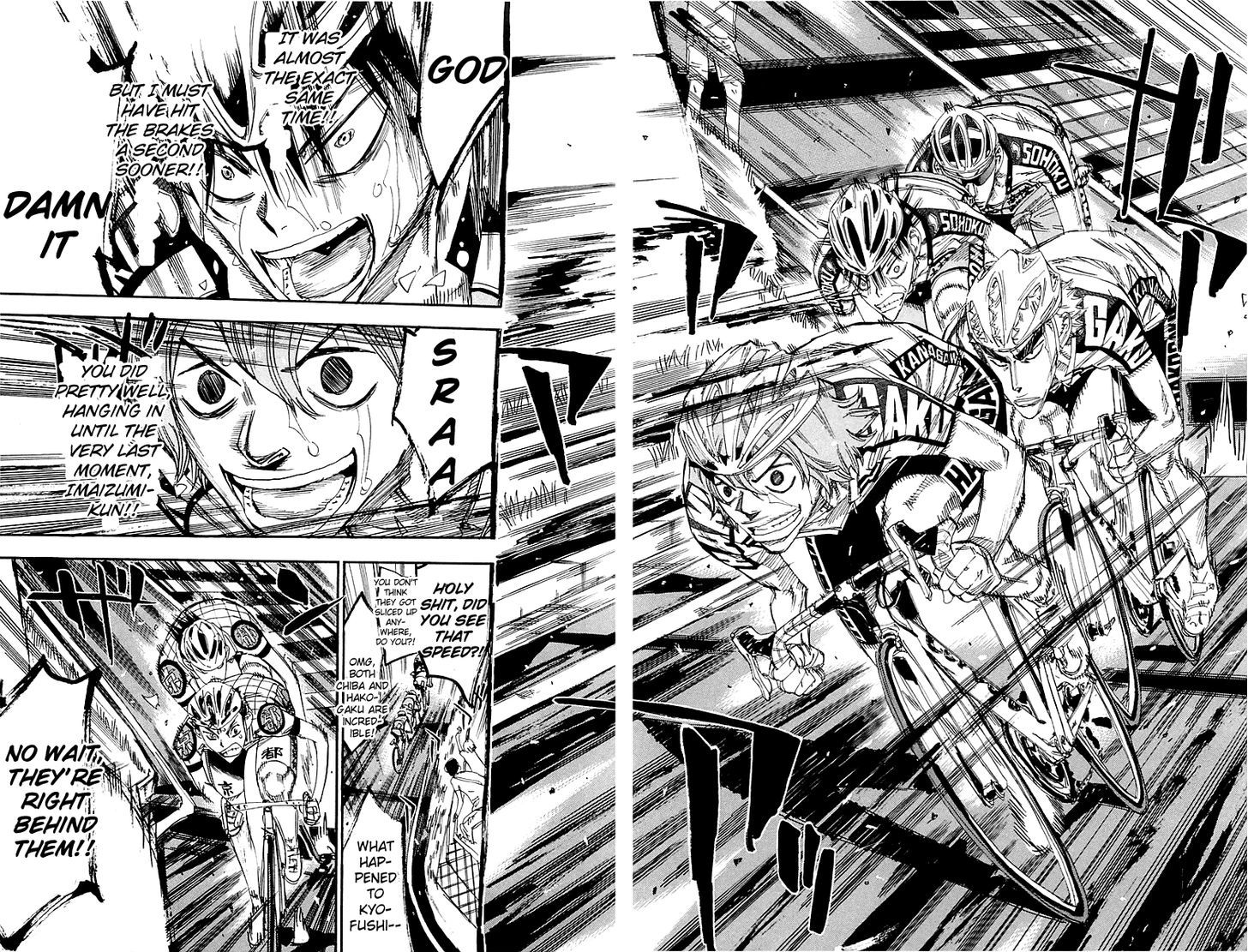 Yowamushi Pedal - Vol.17 Chapter 144 : The Last Deadlock