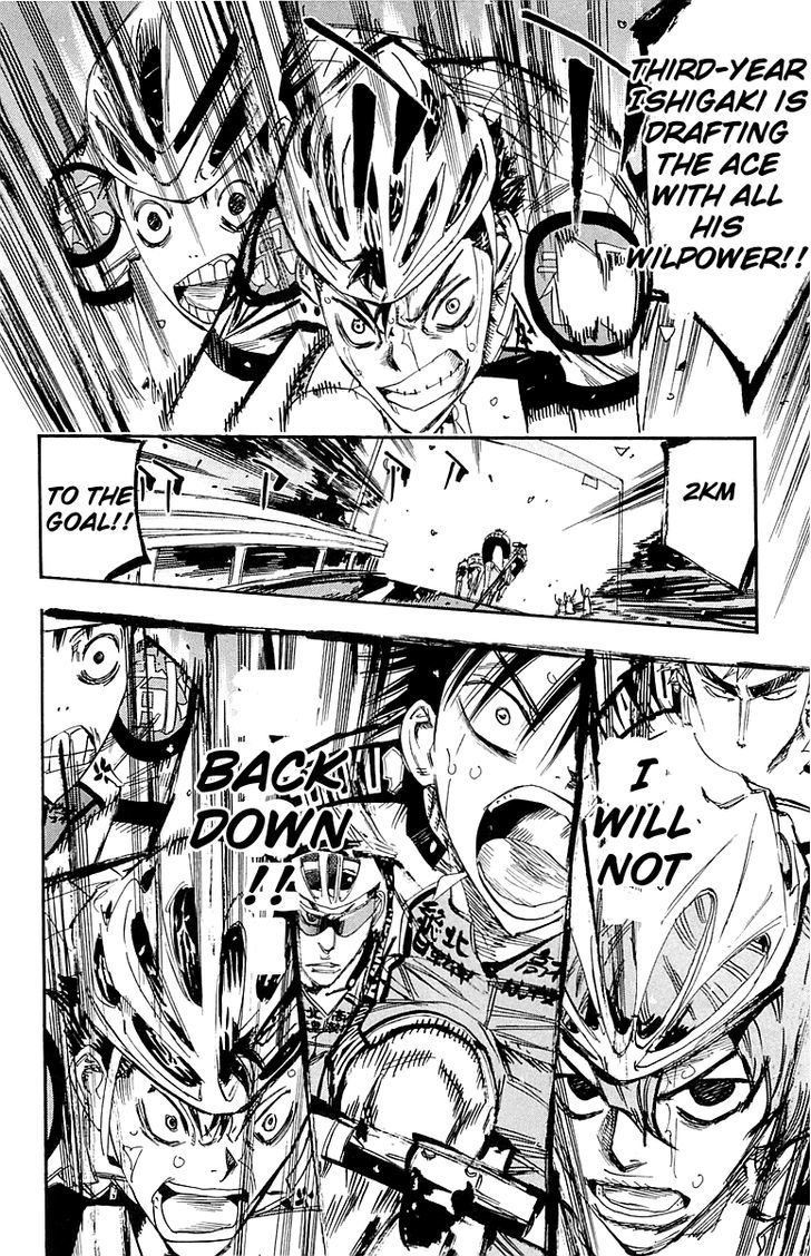 Yowamushi Pedal - Vol.17 Chapter 144 : The Last Deadlock