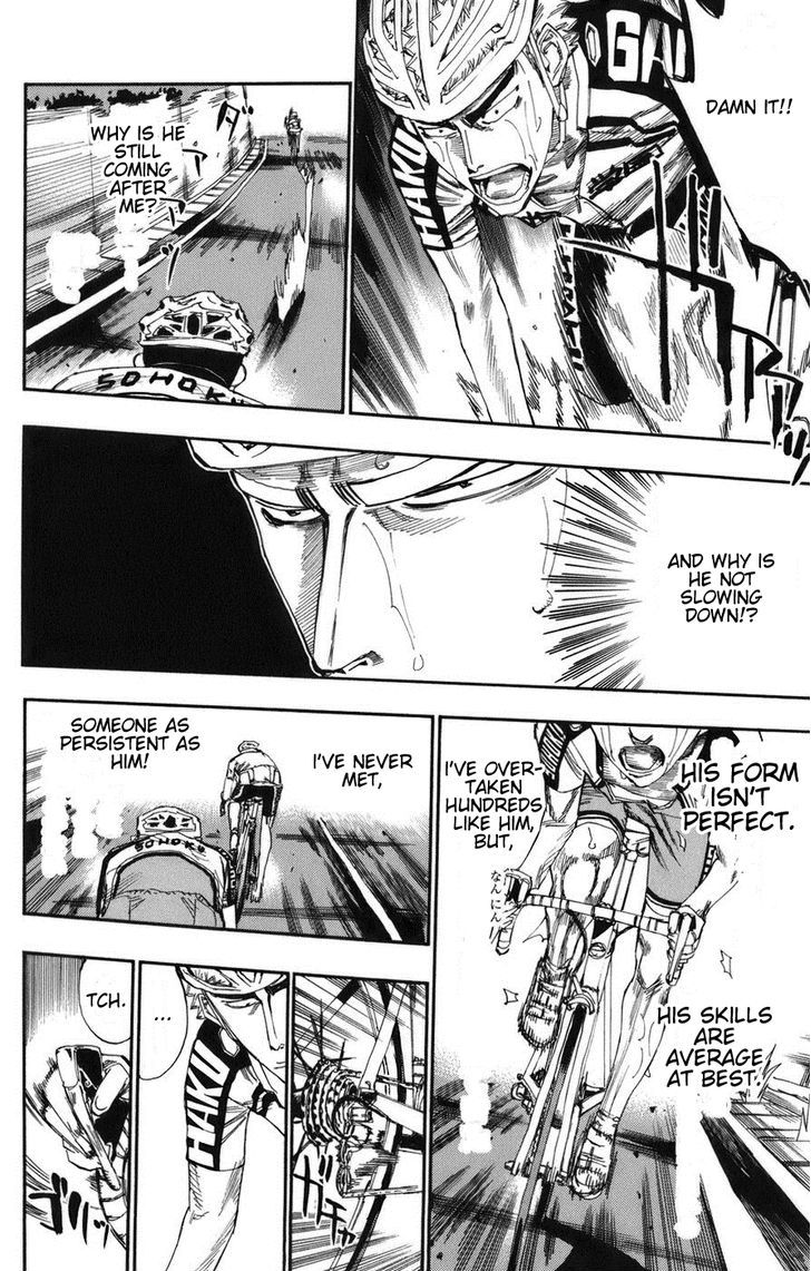 Yowamushi Pedal - Vol.8 Chapter 69 : Fall