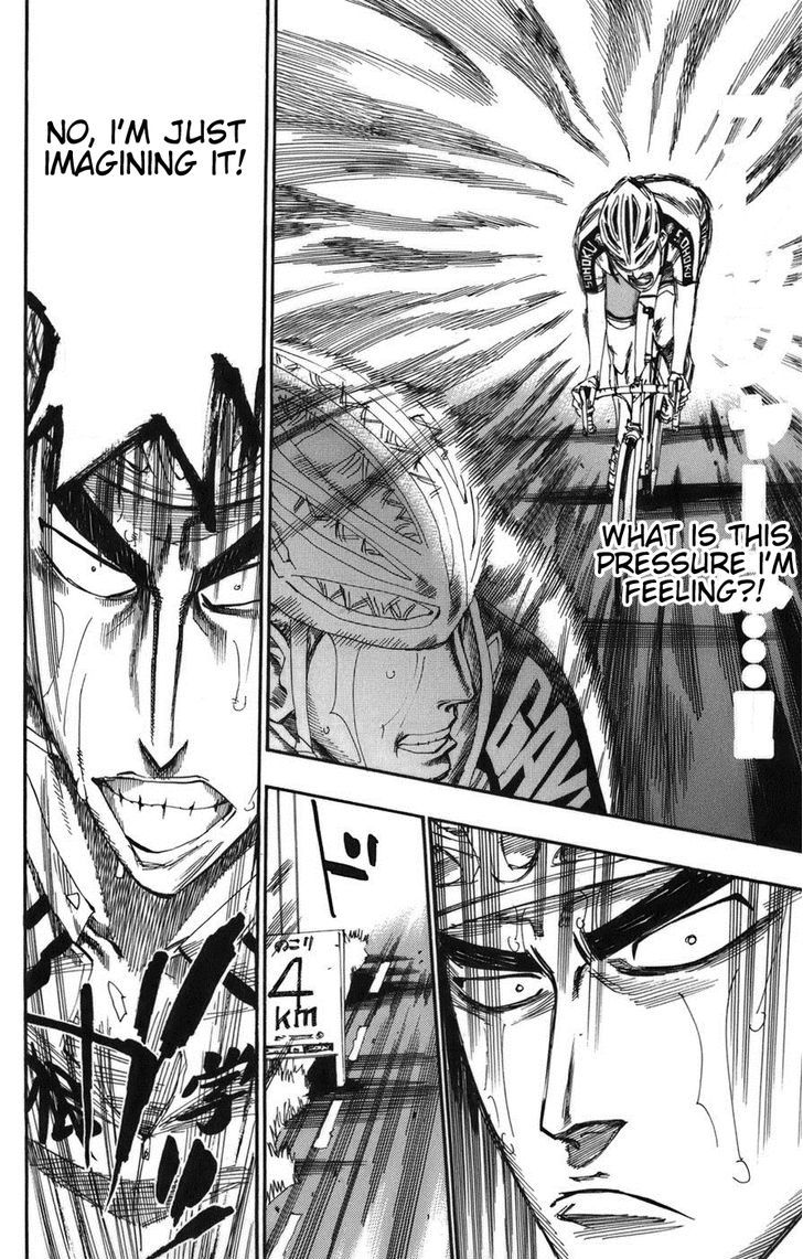 Yowamushi Pedal - Vol.8 Chapter 69 : Fall