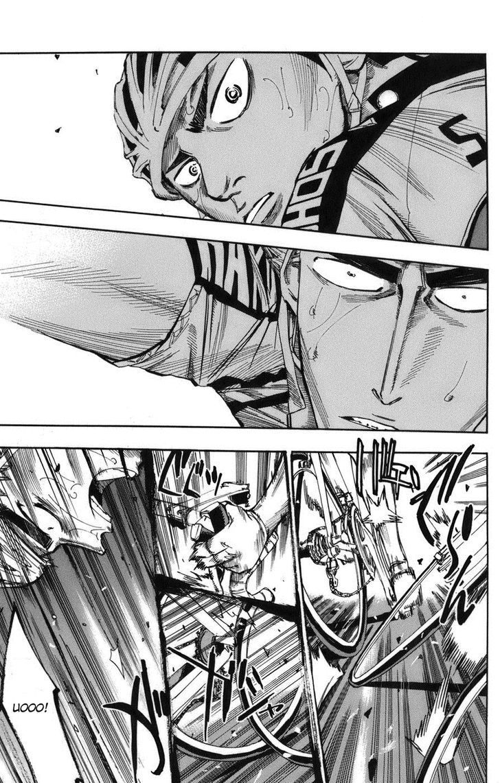 Yowamushi Pedal - Vol.8 Chapter 69 : Fall