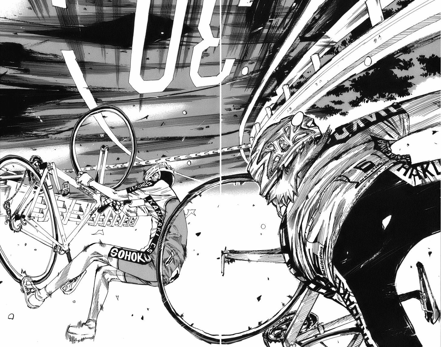 Yowamushi Pedal - Vol.8 Chapter 69 : Fall