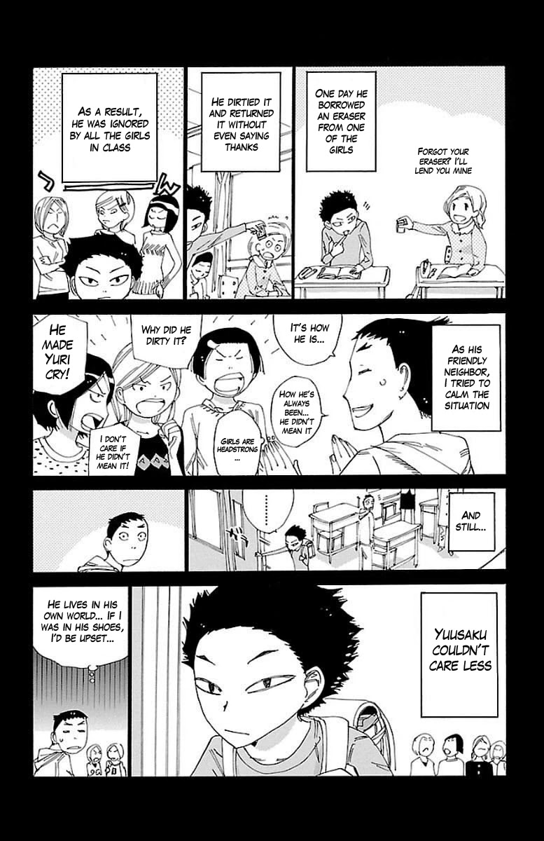 Yowamushi Pedal - Chapter 443: Urakubo Yuusaku