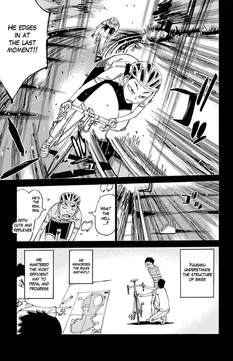 Yowamushi Pedal - Chapter 443: Urakubo Yuusaku