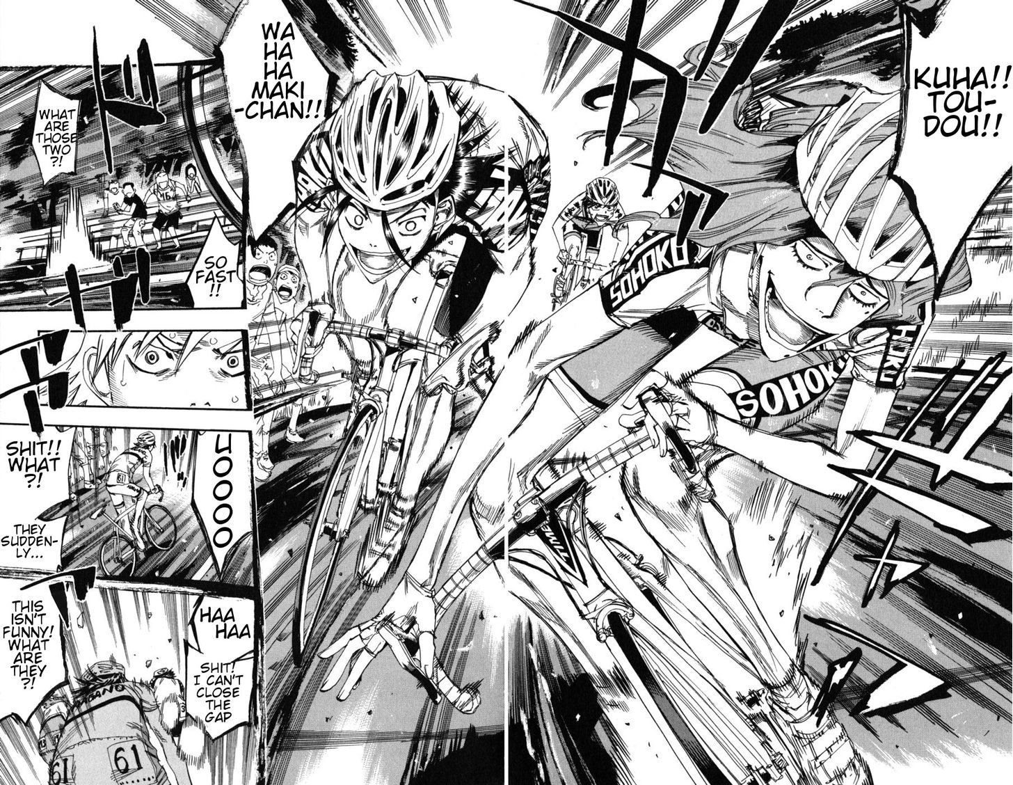 Yowamushi Pedal - Vol.12 Chapter 98 : Climax