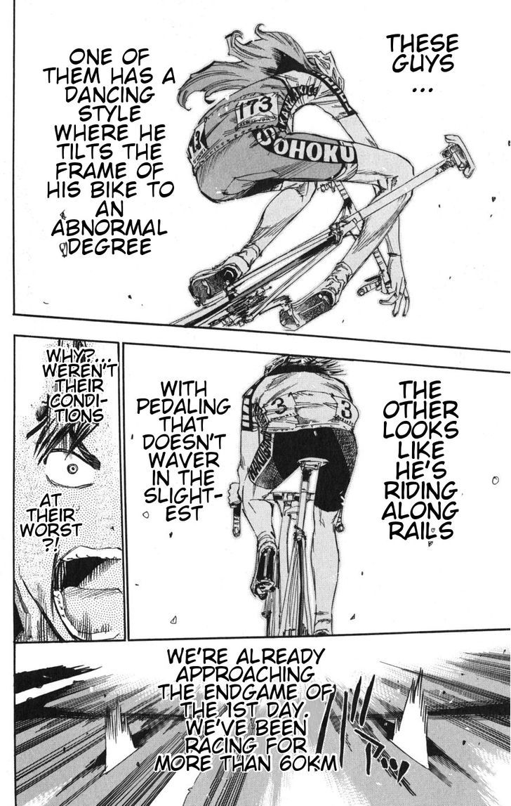 Yowamushi Pedal - Vol.12 Chapter 98 : Climax