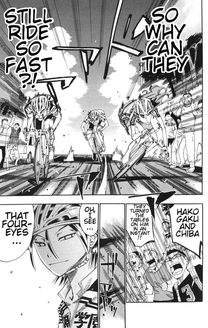 Yowamushi Pedal - Vol.12 Chapter 98 : Climax