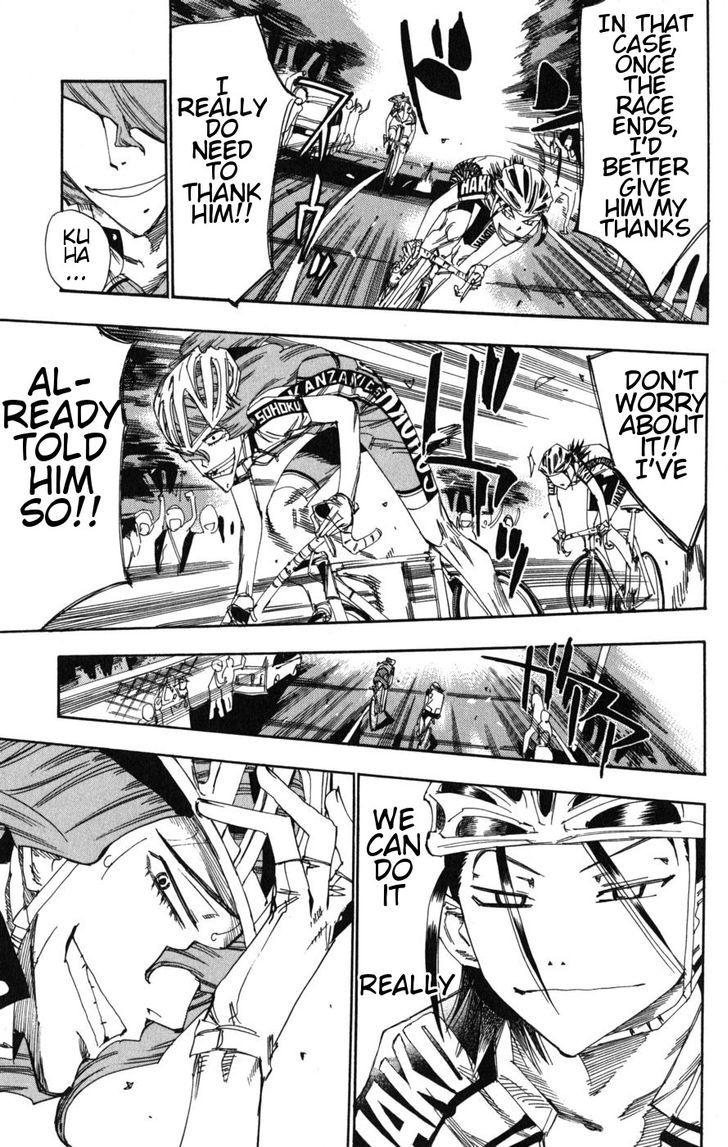 Yowamushi Pedal - Vol.12 Chapter 98 : Climax