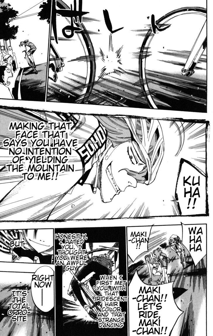 Yowamushi Pedal - Vol.12 Chapter 98 : Climax