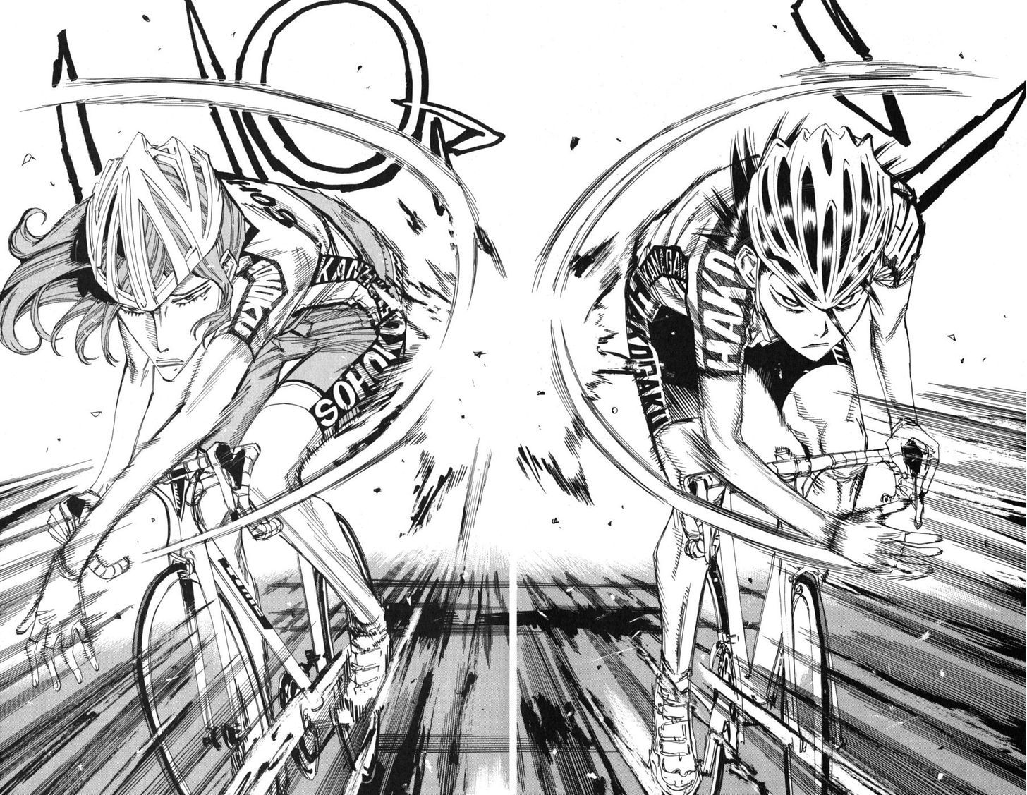 Yowamushi Pedal - Vol.12 Chapter 98 : Climax