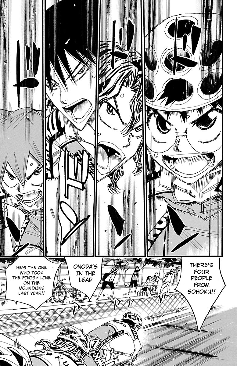 Yowamushi Pedal - Vol.53 Chapter 458: The Climbers Move Forward!!