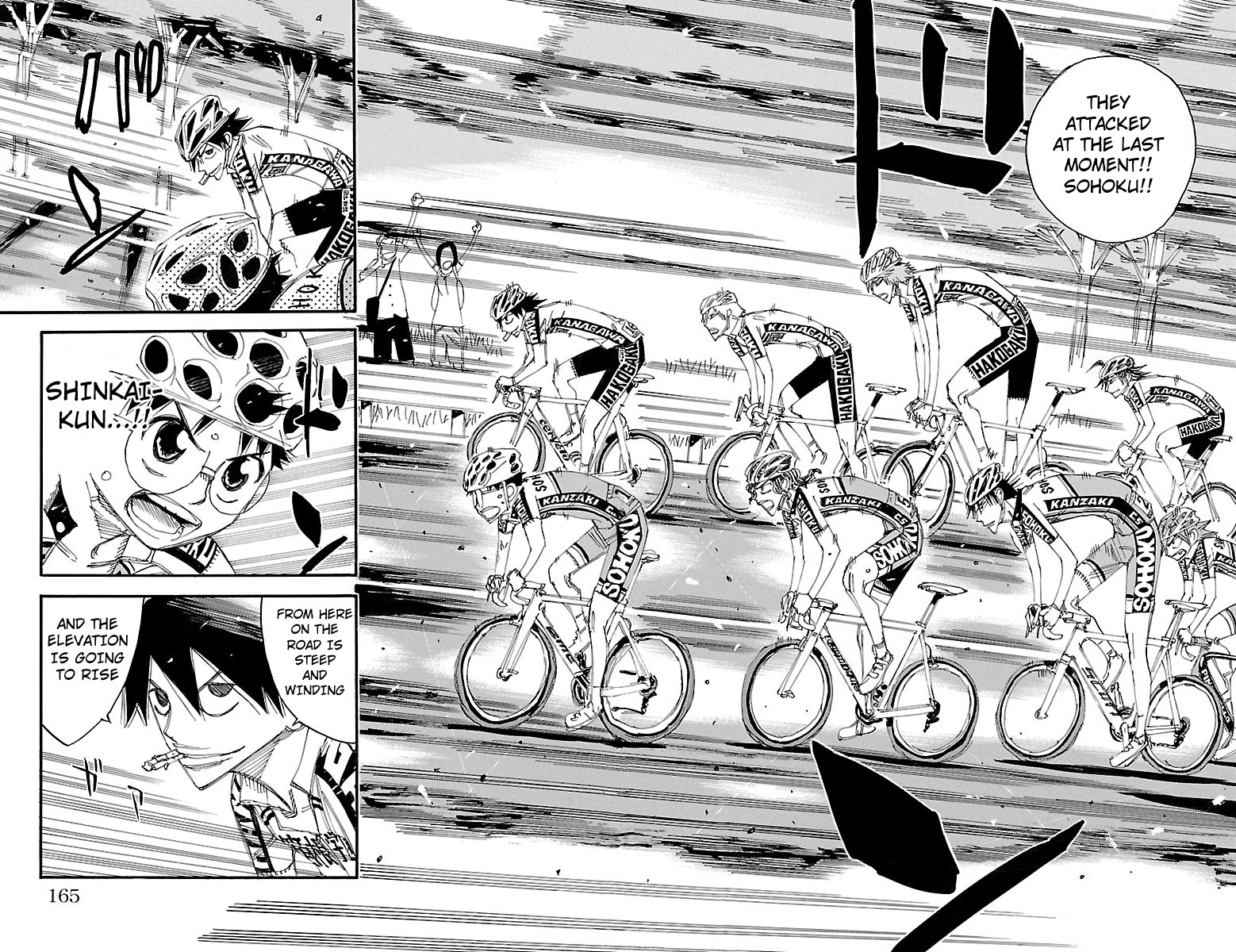 Yowamushi Pedal - Vol.53 Chapter 458: The Climbers Move Forward!!