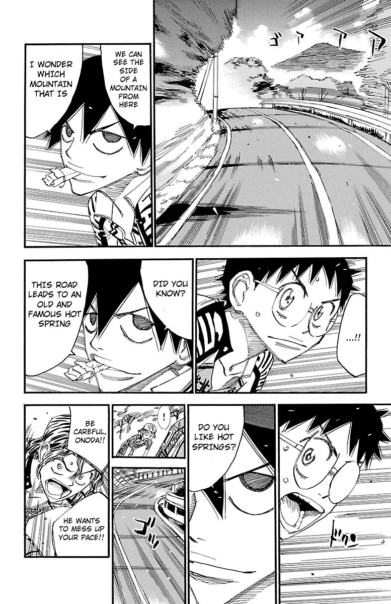 Yowamushi Pedal - Vol.53 Chapter 458: The Climbers Move Forward!!