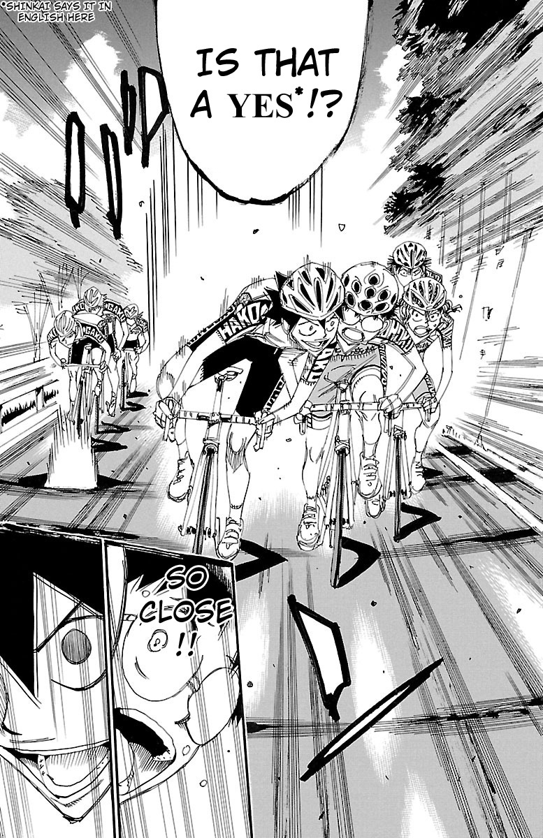 Yowamushi Pedal - Vol.53 Chapter 458: The Climbers Move Forward!!