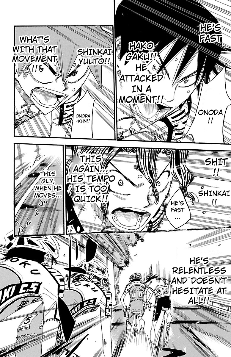 Yowamushi Pedal - Vol.53 Chapter 458: The Climbers Move Forward!!