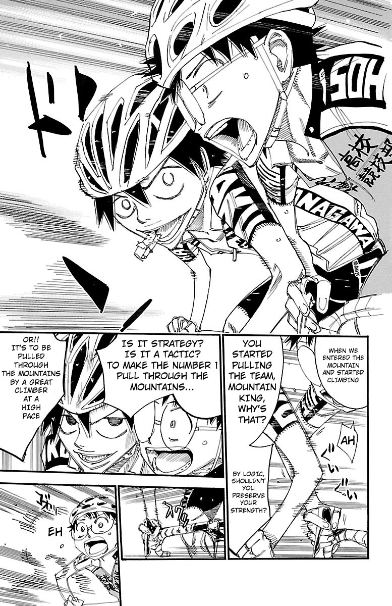 Yowamushi Pedal - Vol.53 Chapter 458: The Climbers Move Forward!!