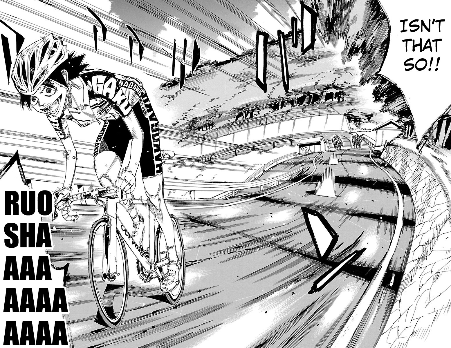 Yowamushi Pedal - Vol.53 Chapter 458: The Climbers Move Forward!!