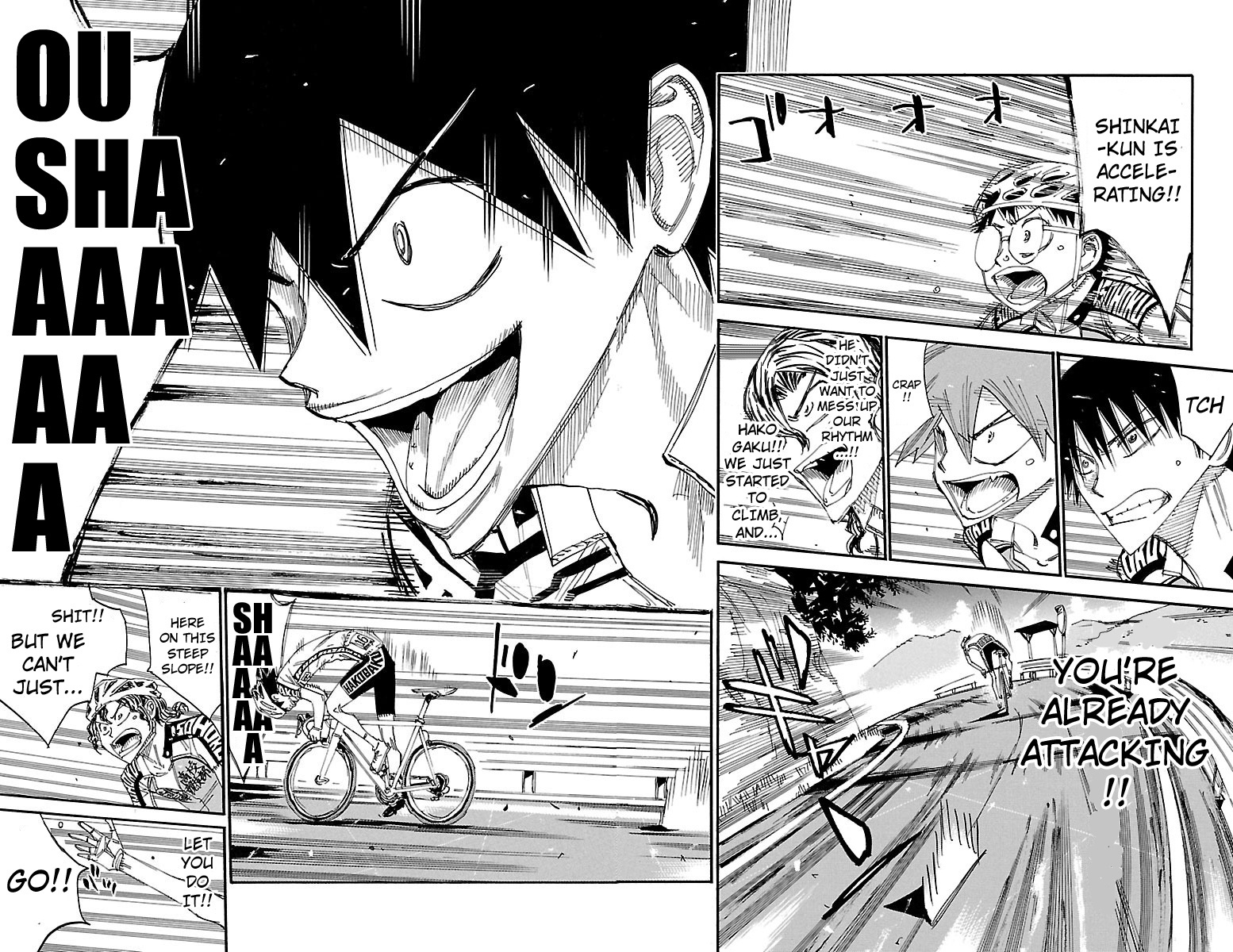 Yowamushi Pedal - Vol.53 Chapter 458: The Climbers Move Forward!!