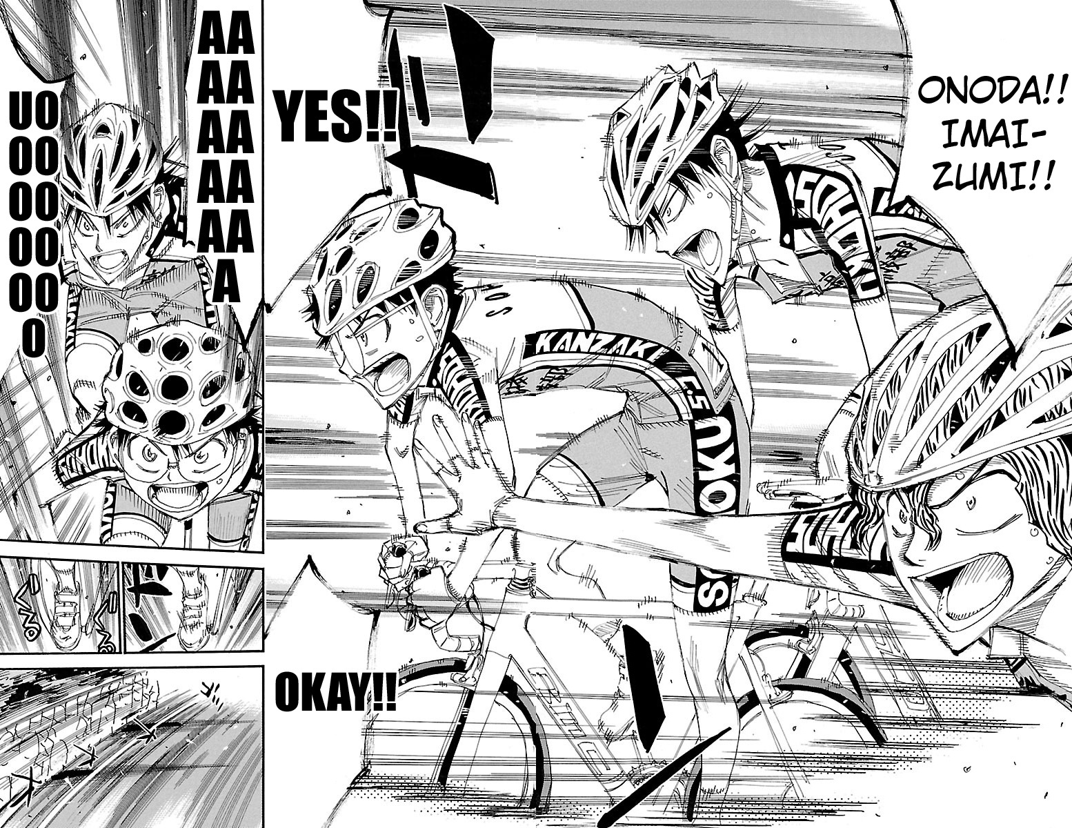 Yowamushi Pedal - Vol.53 Chapter 458: The Climbers Move Forward!!