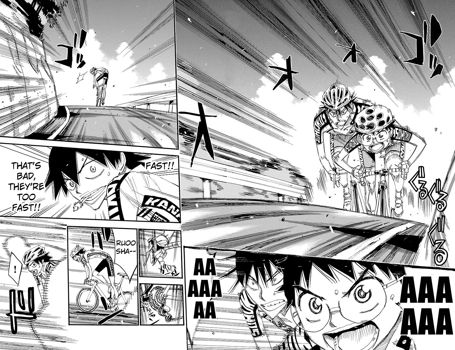 Yowamushi Pedal - Vol.53 Chapter 458: The Climbers Move Forward!!