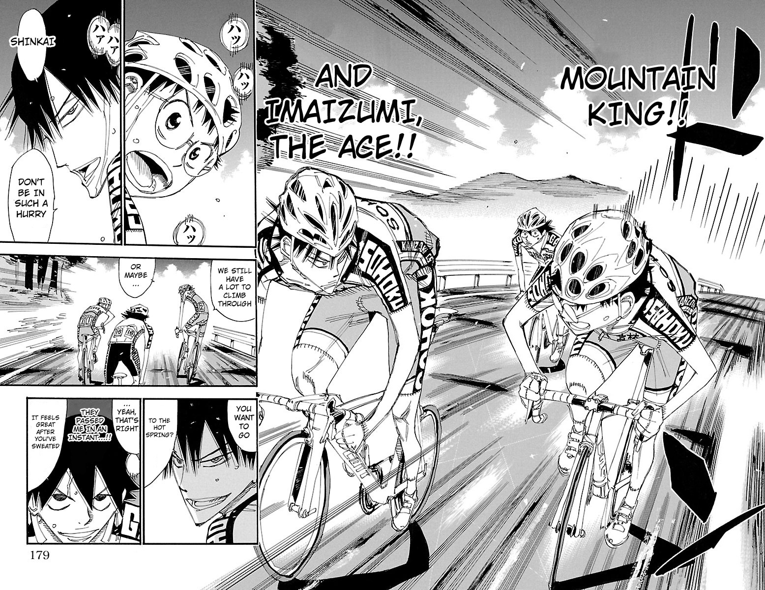 Yowamushi Pedal - Vol.53 Chapter 458: The Climbers Move Forward!!