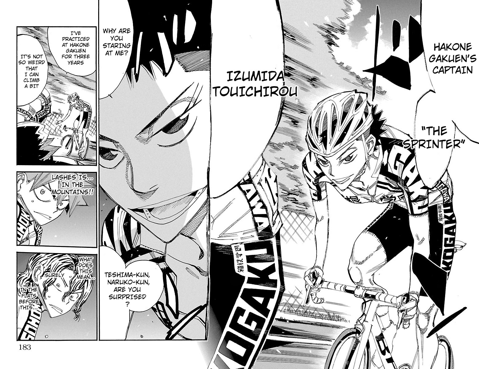 Yowamushi Pedal - Vol.53 Chapter 458: The Climbers Move Forward!!