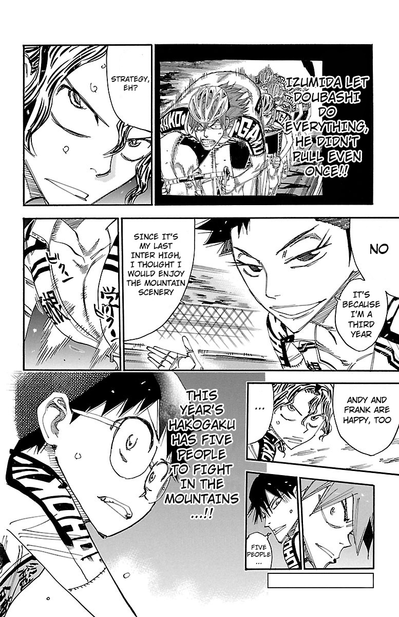 Yowamushi Pedal - Vol.53 Chapter 458: The Climbers Move Forward!!