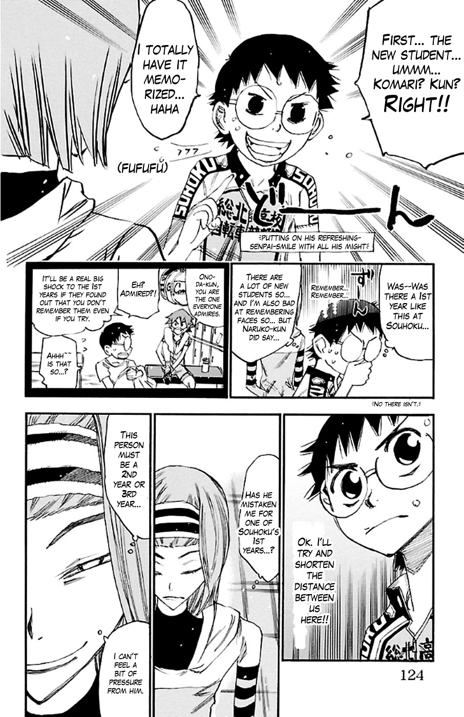 Yowamushi Pedal - Vol.34 Chapter 293 : Fingertips