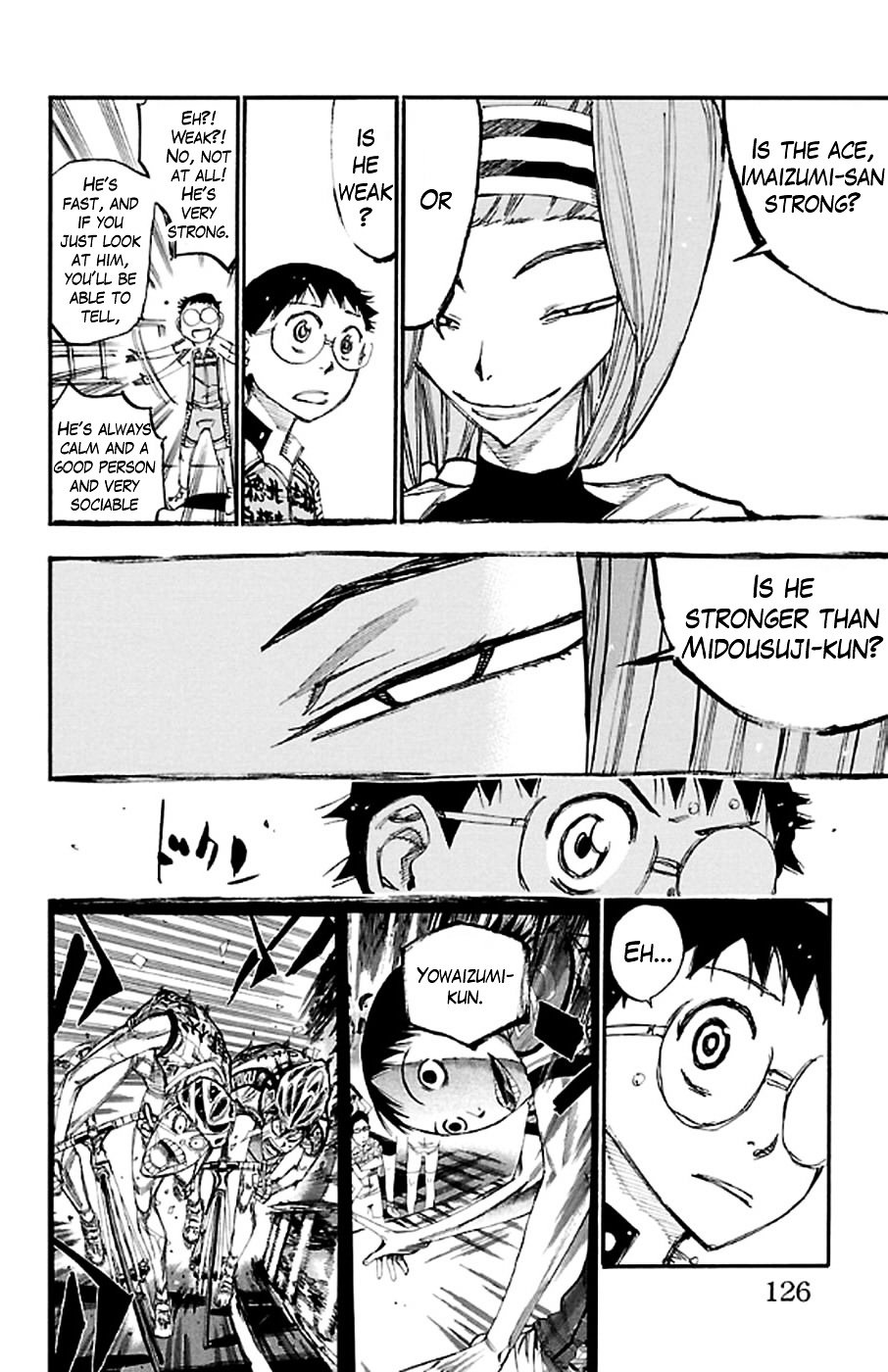 Yowamushi Pedal - Vol.34 Chapter 293 : Fingertips