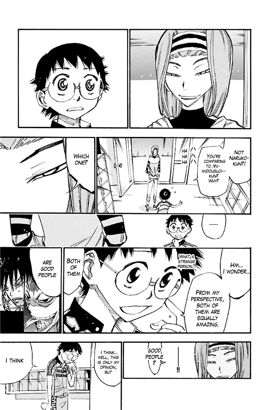 Yowamushi Pedal - Vol.34 Chapter 293 : Fingertips